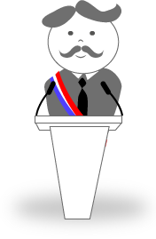 illustration d'un futur maire